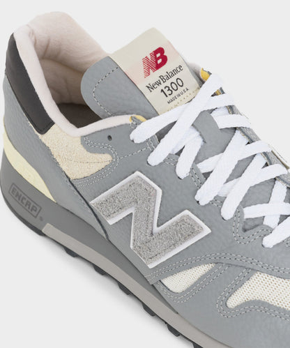 Todd Snyder New Balance Made in USA 1300 Sneaker - Grey
