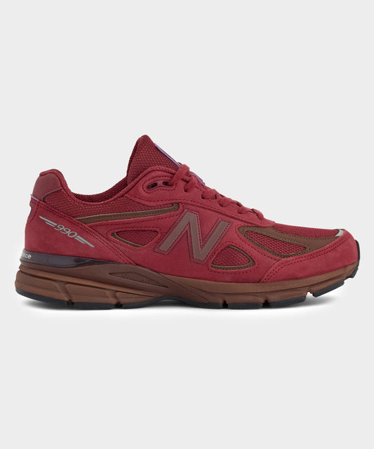Todd Snyder New Balance Made in USA 990V4 Sneaker - Black