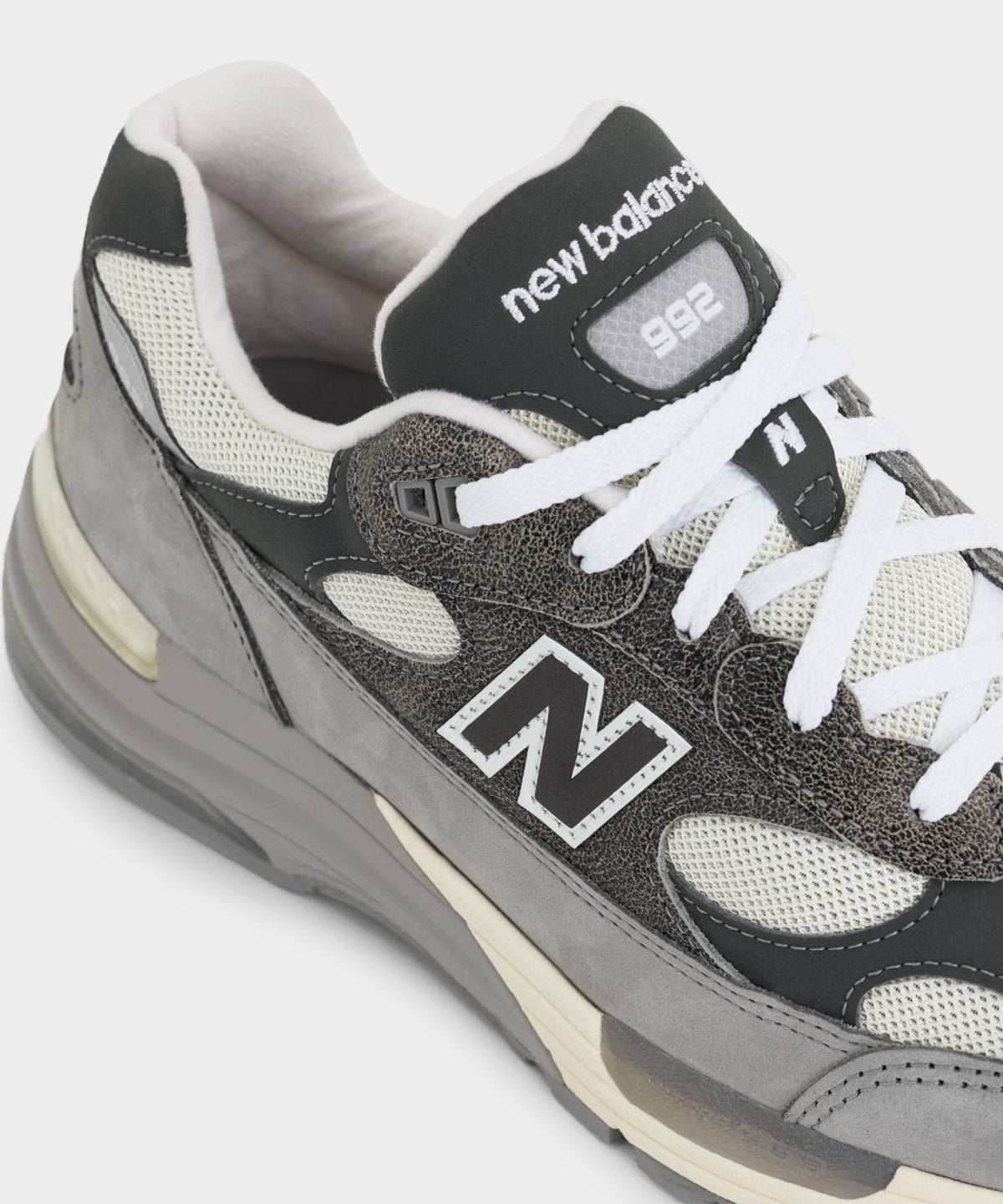 Todd Snyder New Balance Made in USA 992 Sneaker - Multi