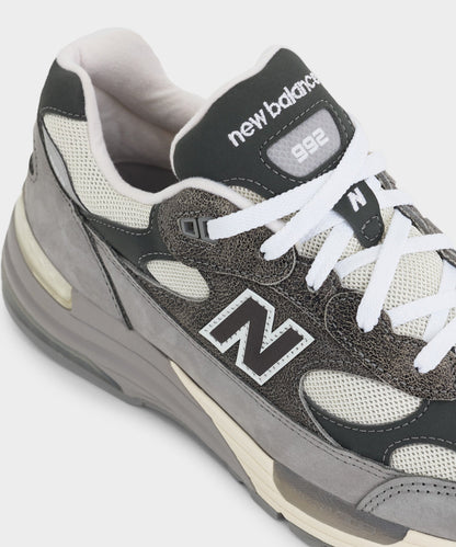 Todd Snyder New Balance Made in USA 992 Sneaker - Multi