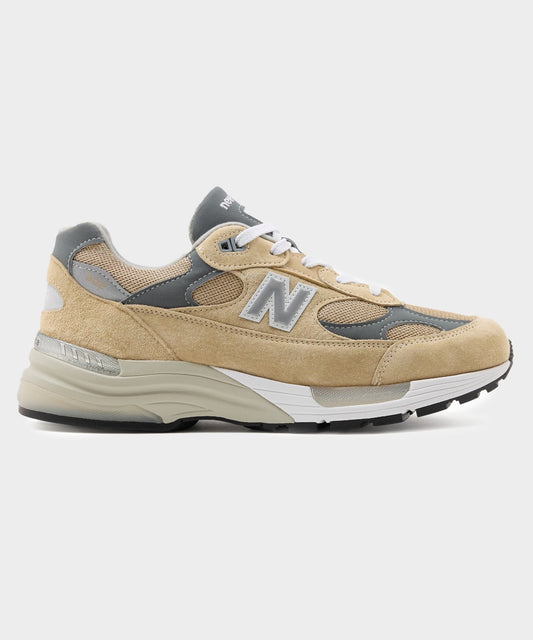 Todd Snyder New Balance Made in USA 992 Sneaker - Brown