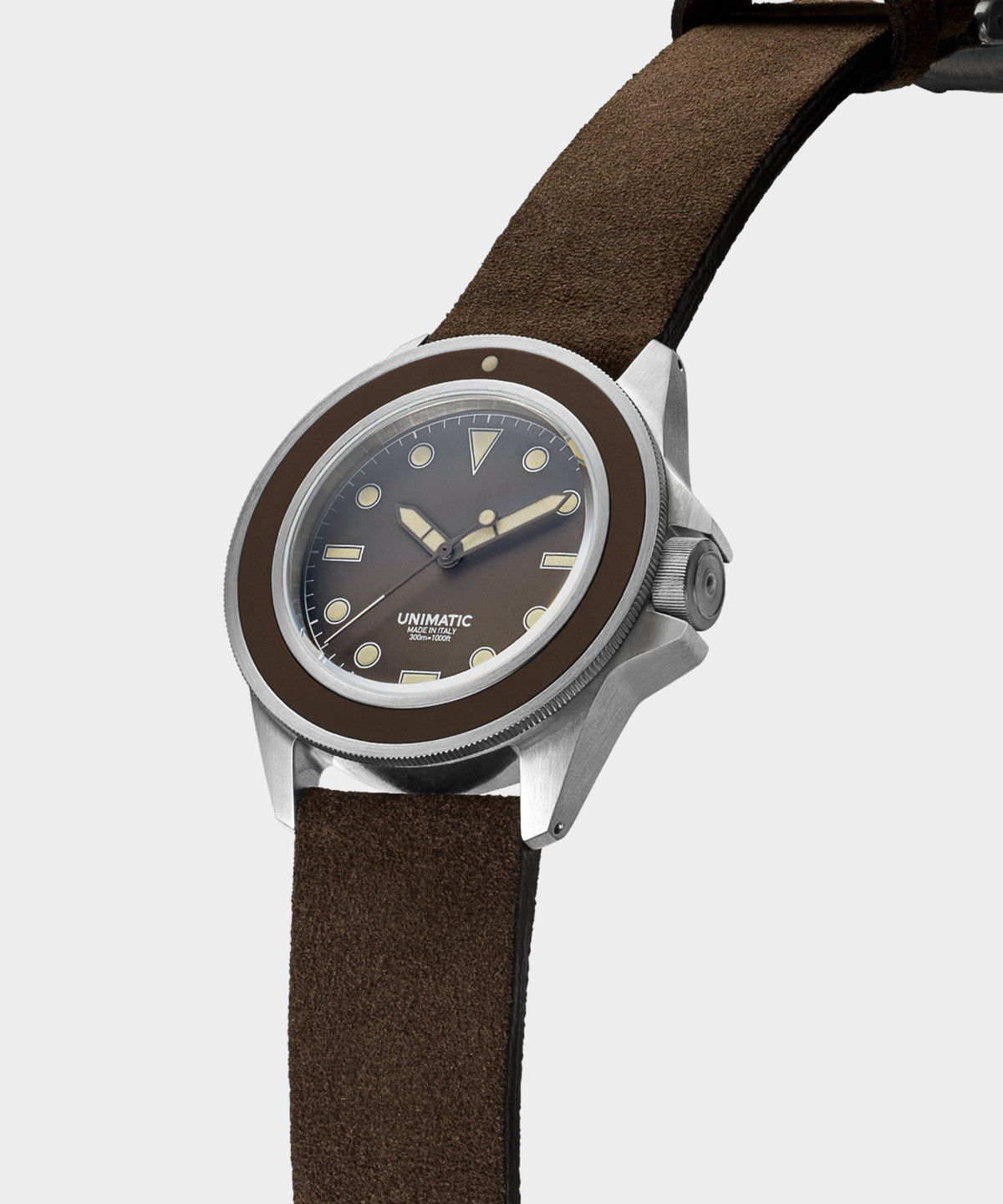 Todd Snyder UNIMATIC U1S Modello Uno Watch - Brown