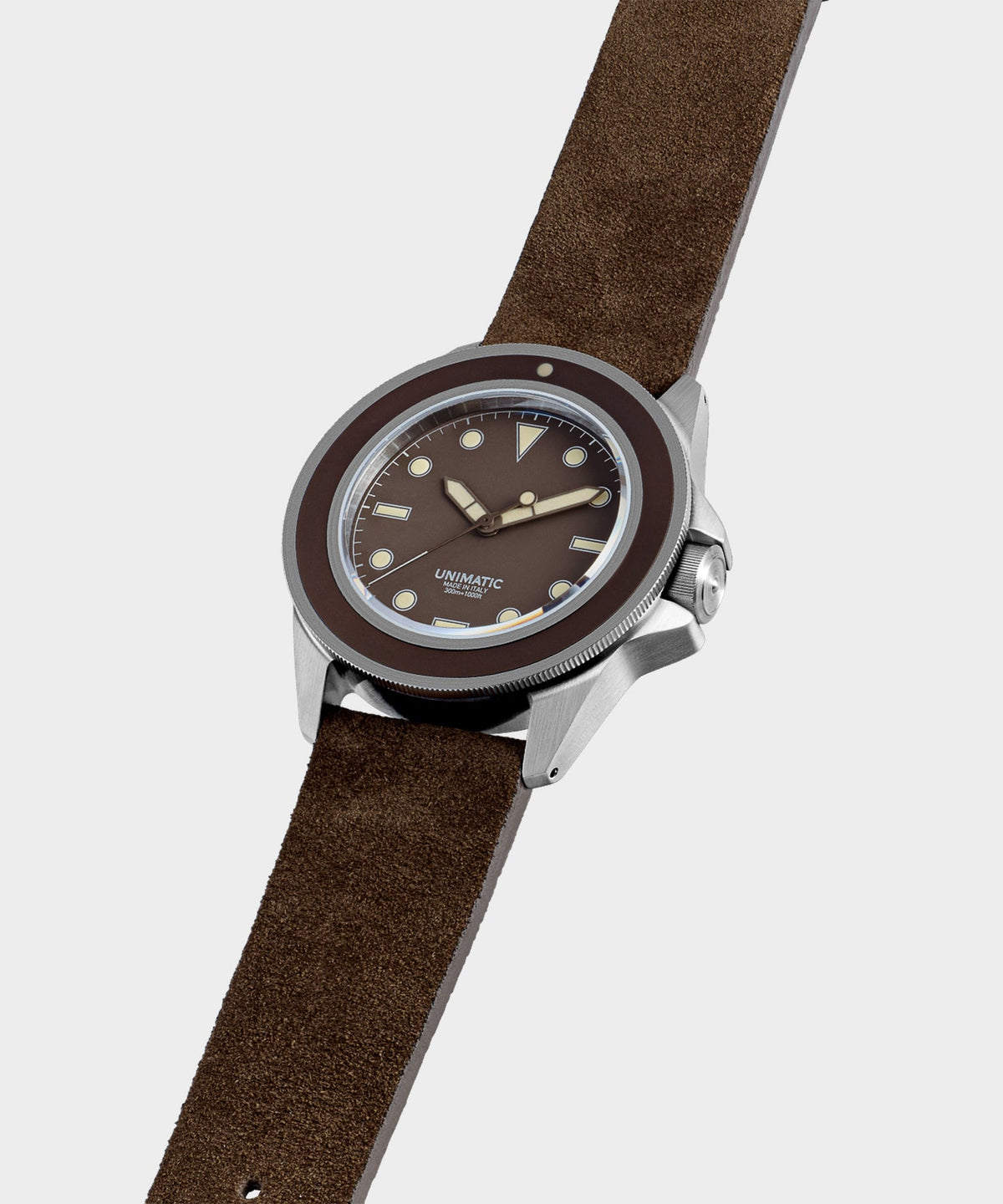 Todd Snyder UNIMATIC U1S Modello Uno Watch - Brown