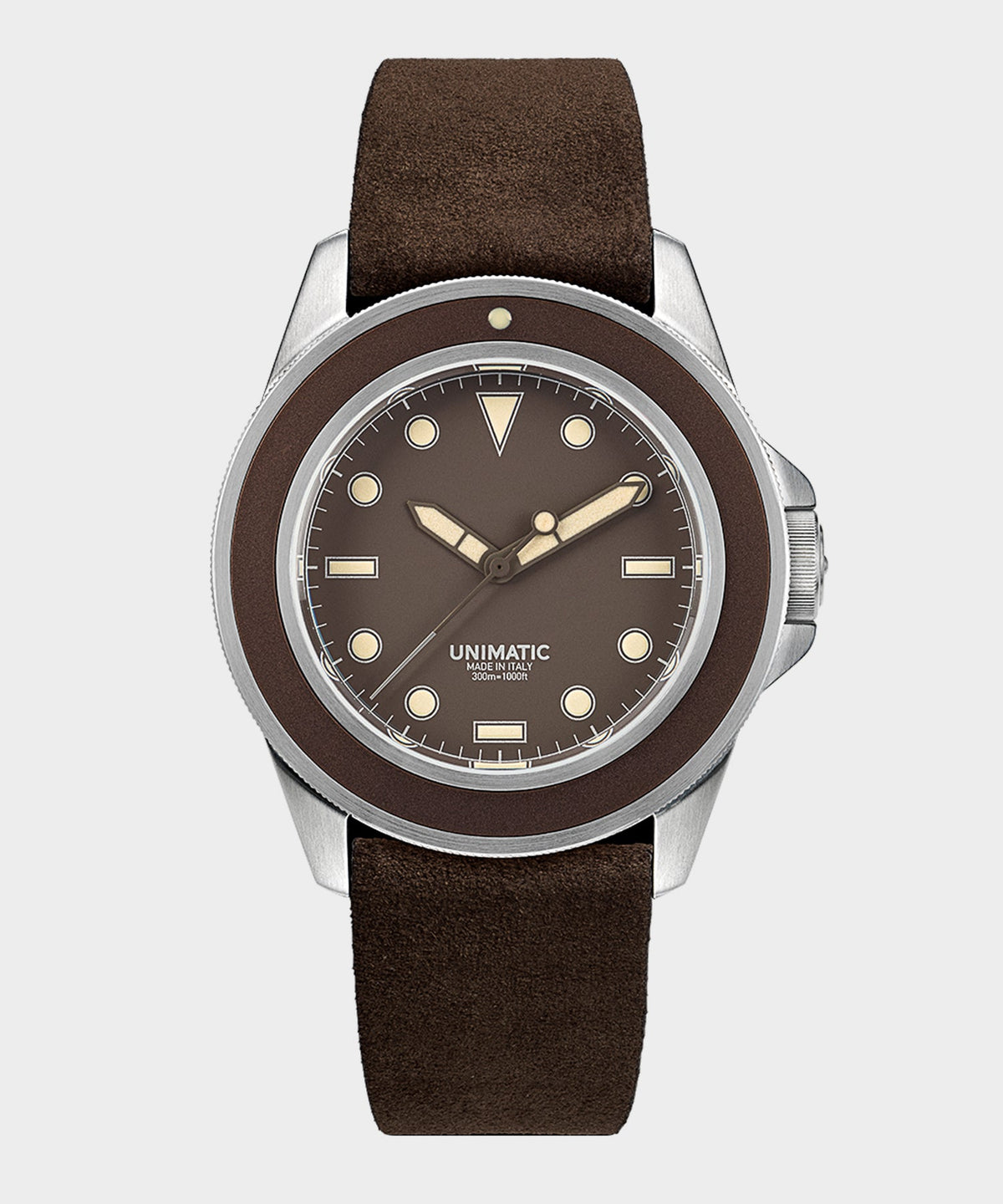 Todd Snyder UNIMATIC U1S Modello Uno Watch - Brown