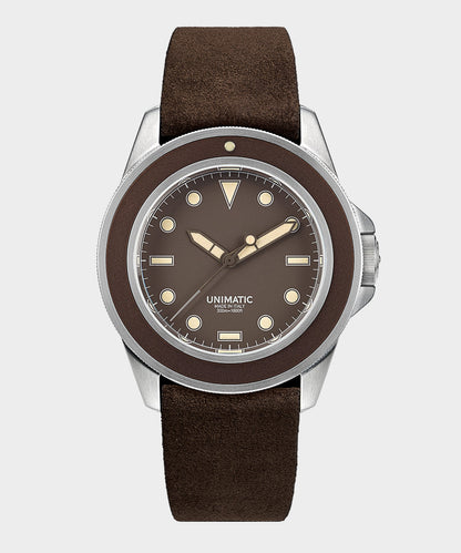 Todd Snyder UNIMATIC U1S Modello Uno Watch - Brown