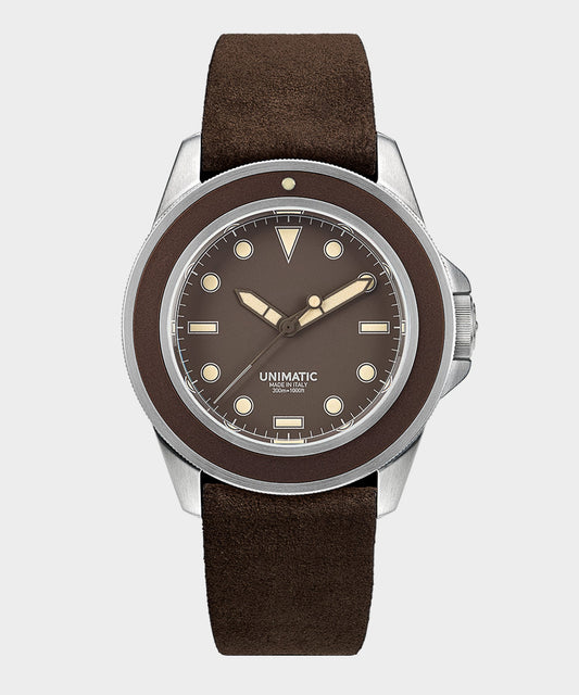 Todd Snyder UNIMATIC U1S Modello Uno Watch - Brown
