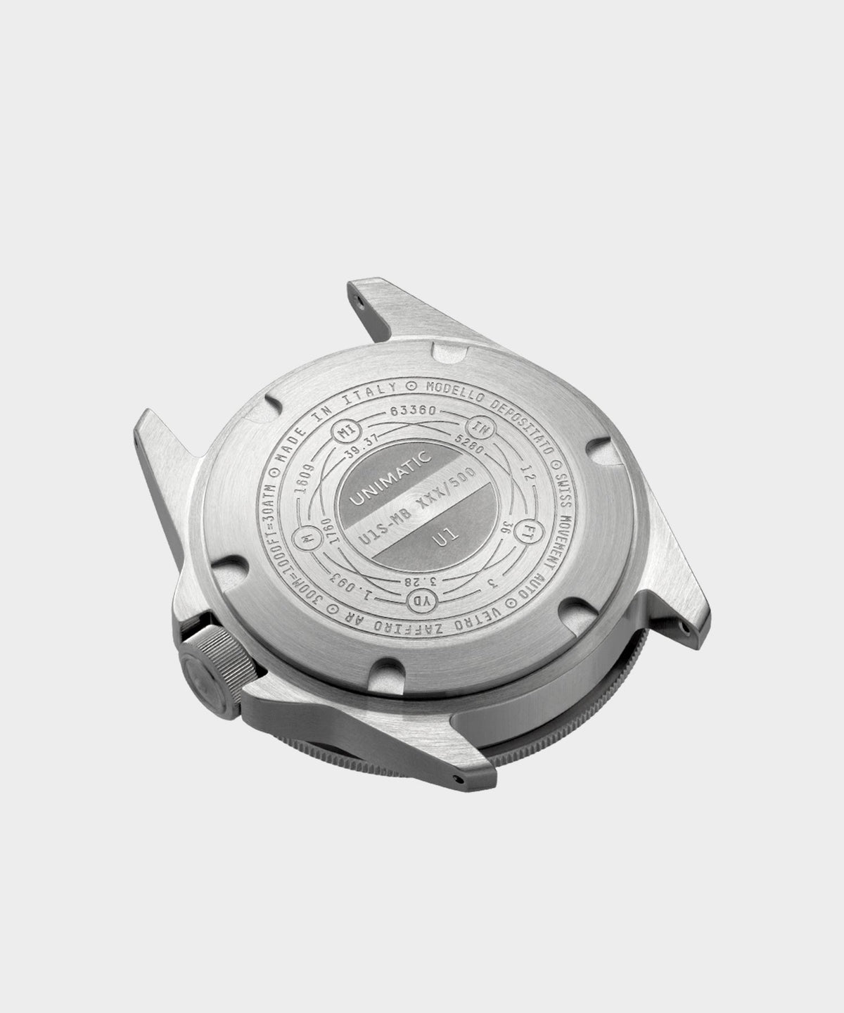 Todd Snyder UNIMATIC U1S Modello Uno Watch - Brown