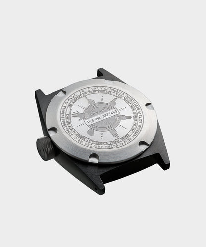 Todd Snyder UNIMATIC U2S Black DLC Field watch - Black