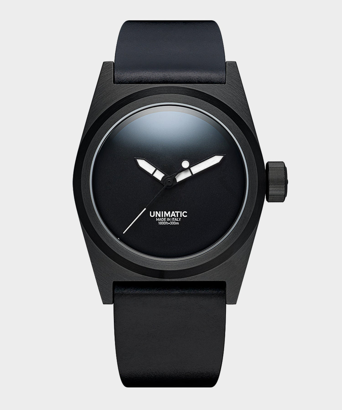 Todd Snyder UNIMATIC U2S Black DLC Field watch - Black