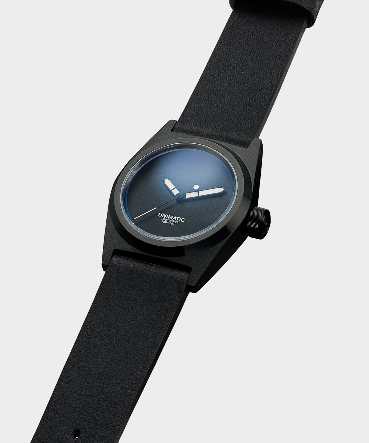 Todd Snyder UNIMATIC U2S Black DLC Field watch - Black