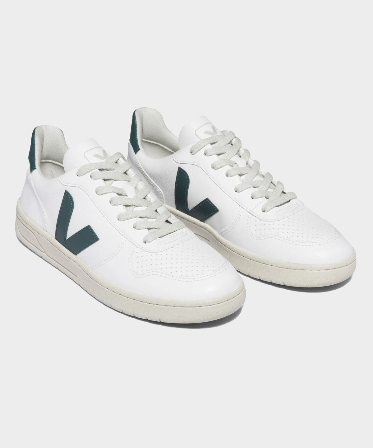 Todd Snyder Veja V-10 CWL White / Brittany - White