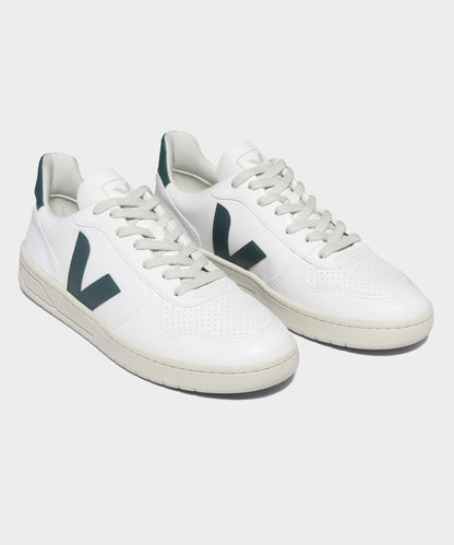 Todd Snyder Veja V-10 CWL White / Brittany - White