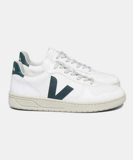 Todd Snyder Veja V-10 CWL White / Brittany - White
