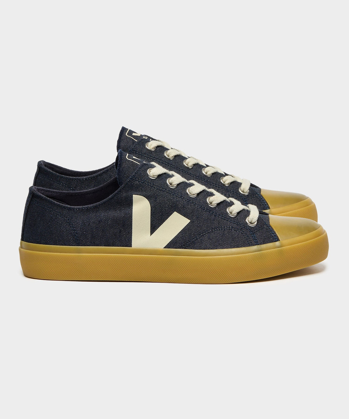 Todd Snyder Veja Wata Low II Denim Sneaker - Navy