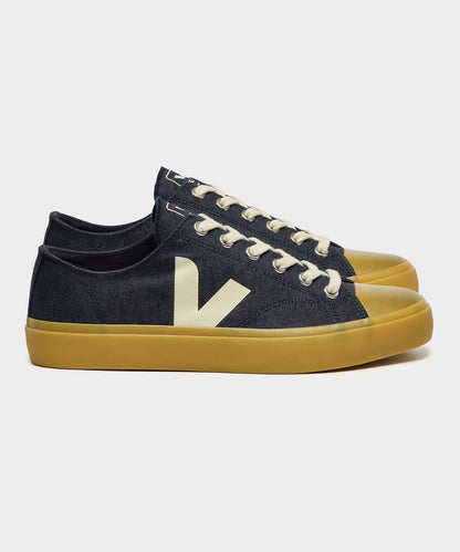 Todd Snyder Veja Wata Low II Denim Sneaker - Navy