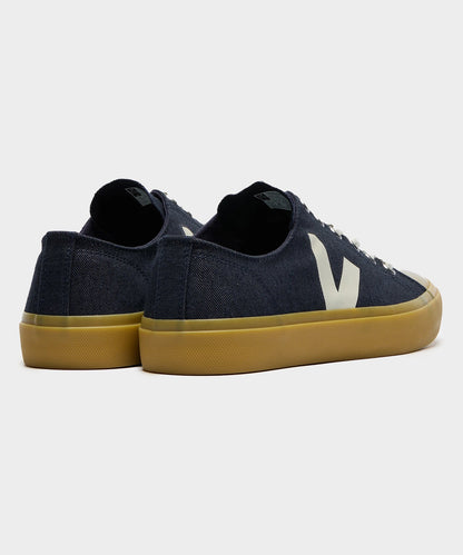 Todd Snyder Veja Wata Low II Denim Sneaker - Navy