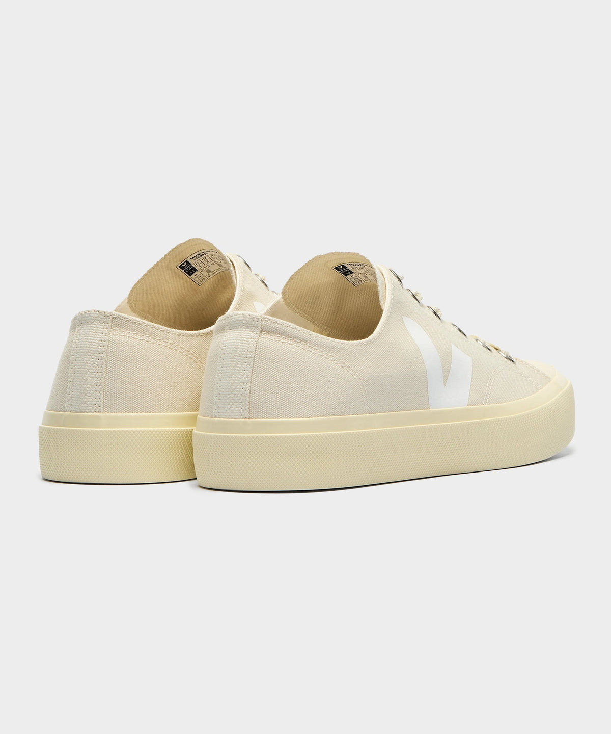 Todd Snyder Veja Wata Low II Canvas Sneaker - White