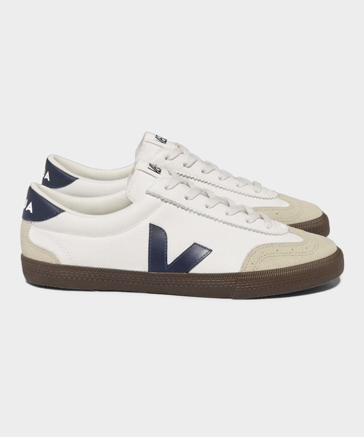 Todd Snyder Veja Volley Leather Sneaker - Tan