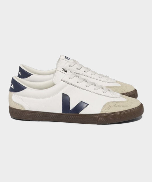 Todd Snyder Veja Volley Leather Sneaker - Tan