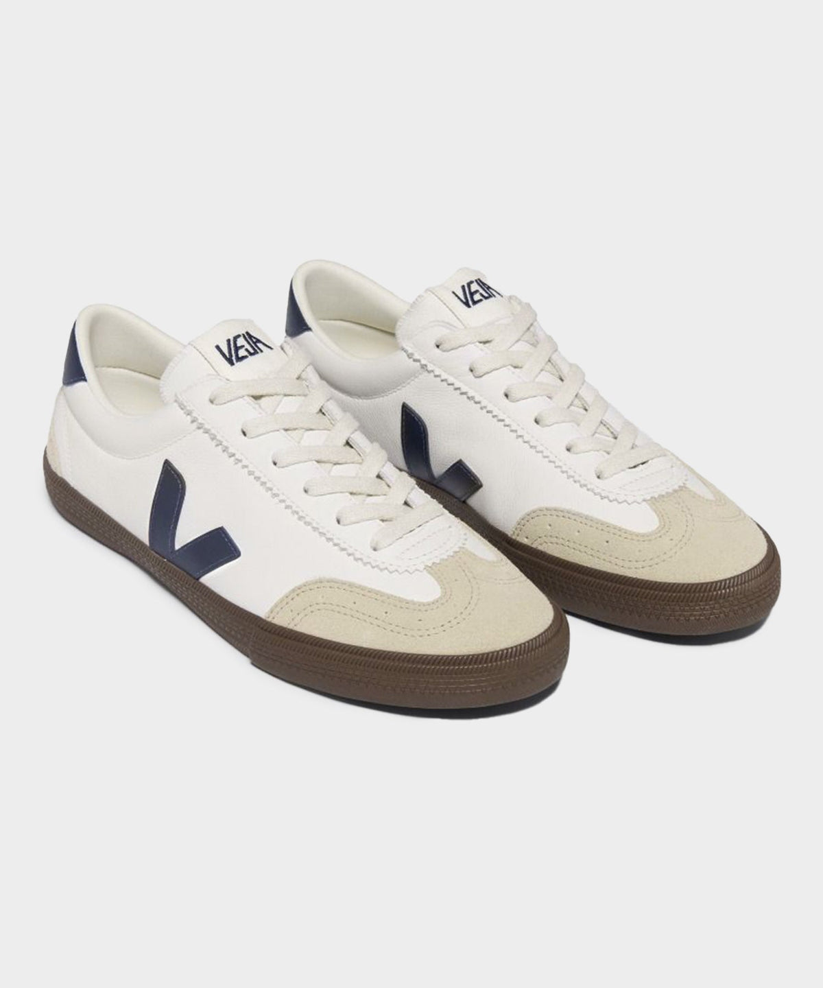 Todd Snyder Veja Volley Leather Sneaker - Tan