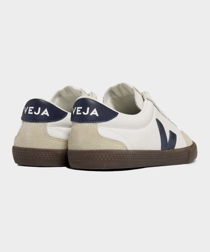 Todd Snyder Veja Volley Leather Sneaker - Tan