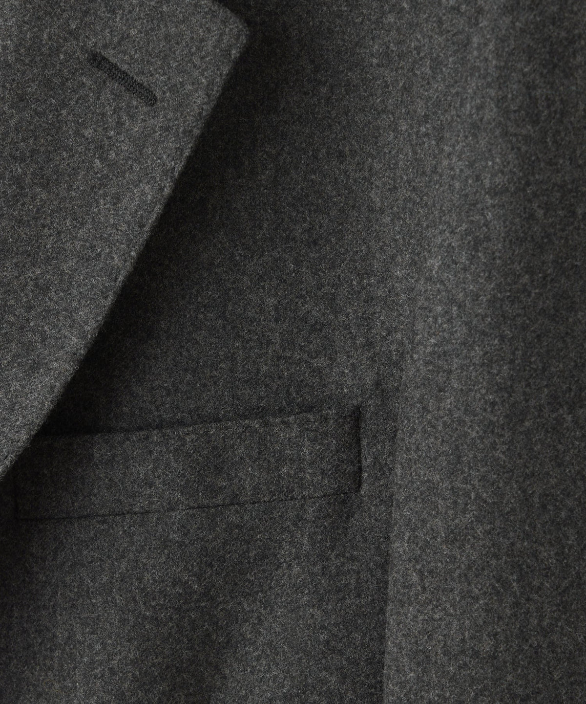 Todd Snyder Italian Flannel Sport Coat - Charcoal