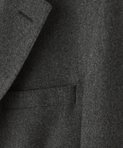 Todd Snyder Italian Flannel Sport Coat - Charcoal