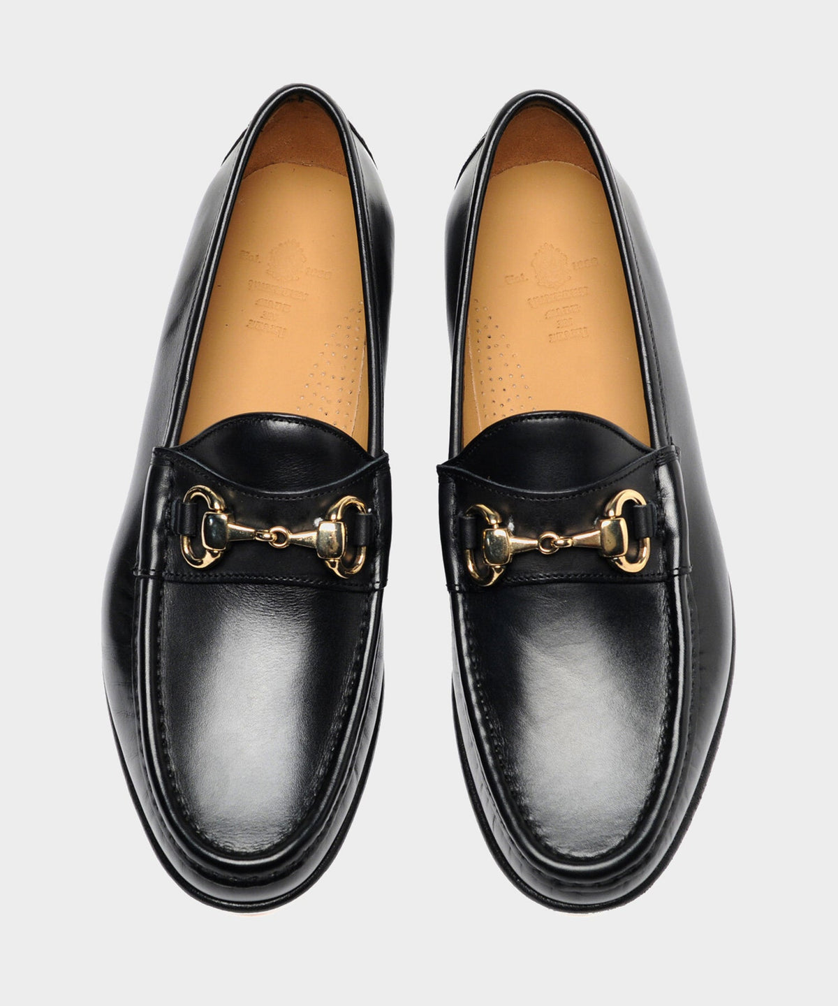 Todd Snyder Yuketen Moc Ischia Horsebit Loafer - Black